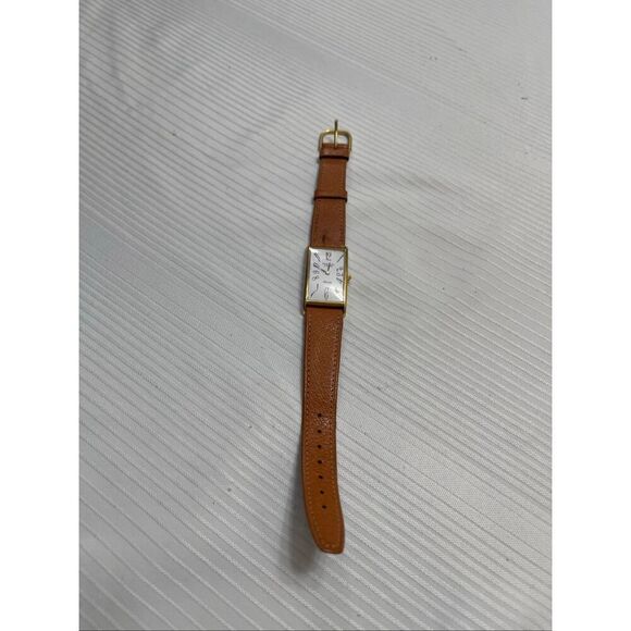 Bailey Banks & Biddle Art Deco Vintage Quartz Watch Needs Battery main image 3